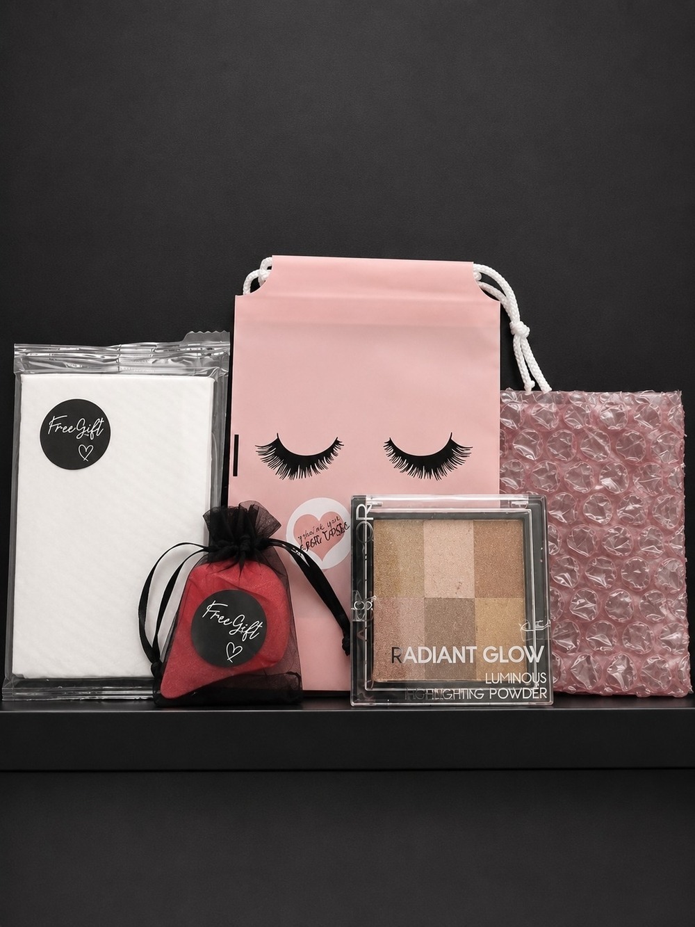 Radiant Glow Luminous Highlighting Powder